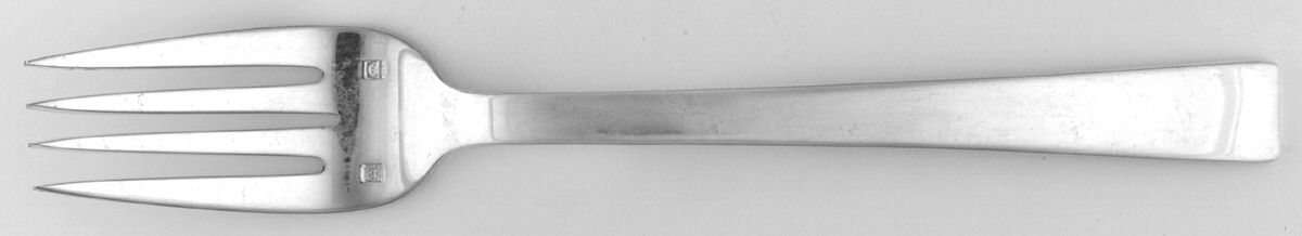 Continental (Sterling) Individual Salad Fork by Tuttle-1