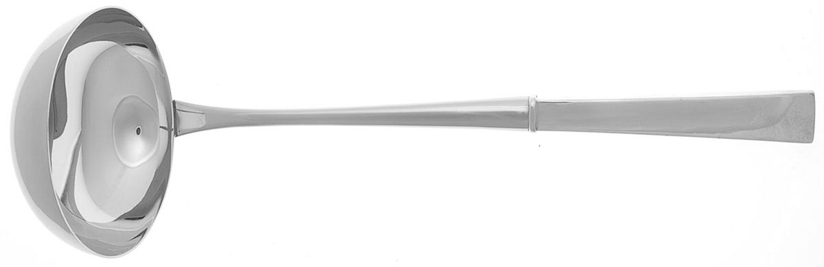 Continental (Sterling) Ladle-Soup/Stainless Bowl by Tuttle-1