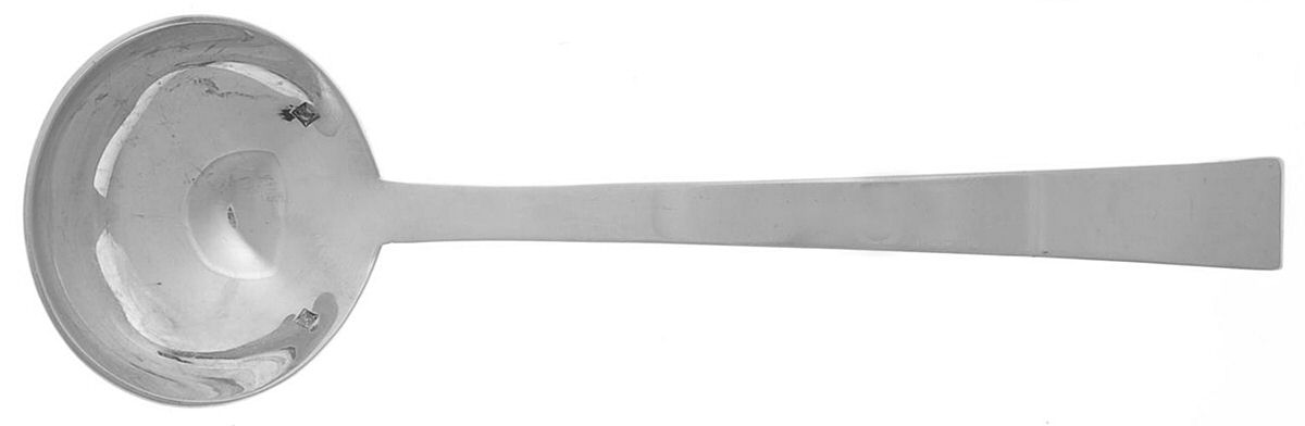 Continental (Sterling) Solid Gravy Ladle by Tuttle-1