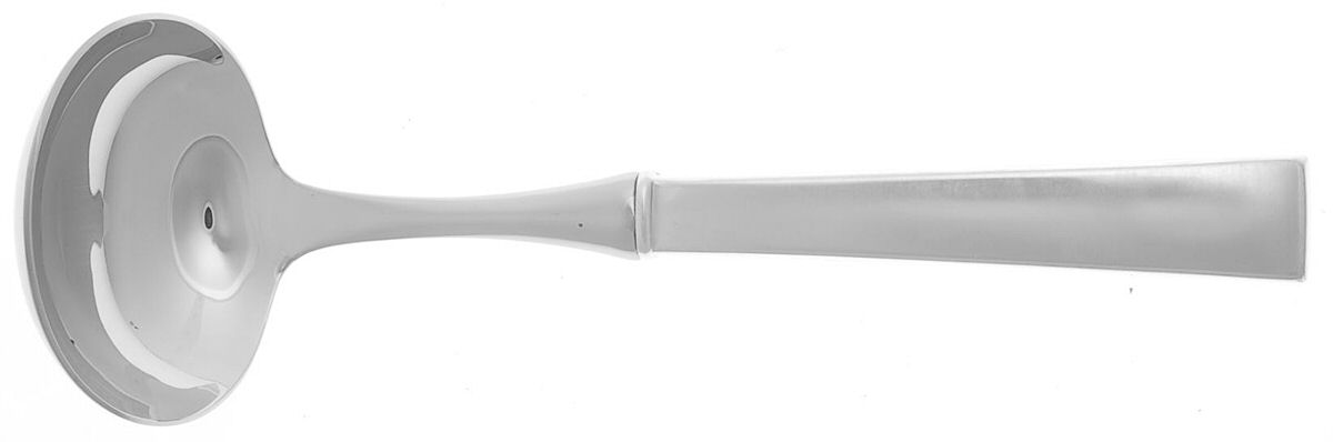 Continental (Sterling) Hollow Handle Gravy Ladle with Stainless Bowl by Tuttle-1