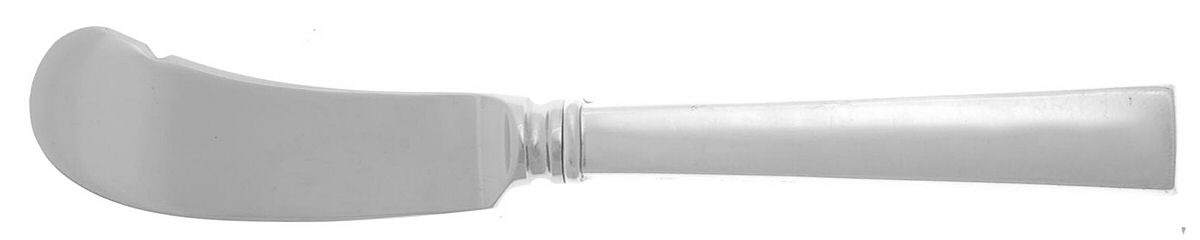 Continental (Sterling) Butter Spreader Hollow Hdl-Paddle/Stainless Blade by Tuttle-1