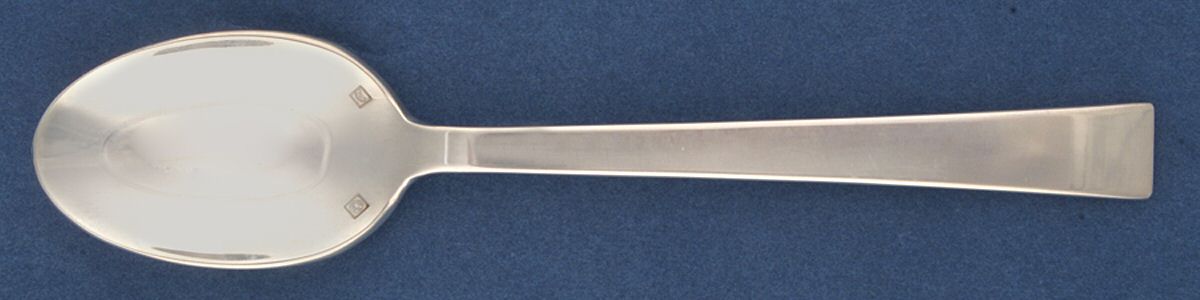 Continental (Sterling) Teaspoon by Tuttle-1