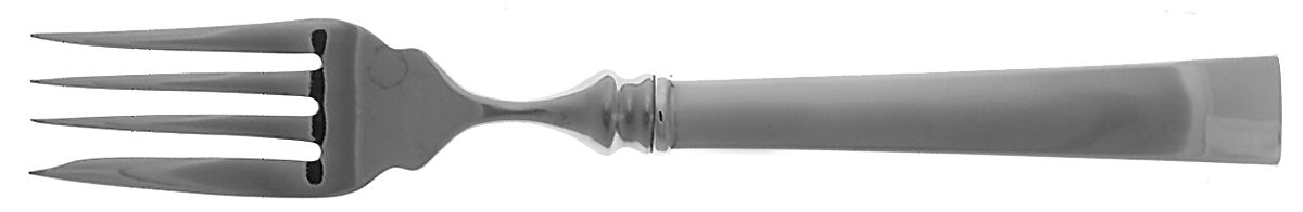 Continental (Sterling) Individual Hollow Fish Fork, Stainless Tines by Tuttle-1