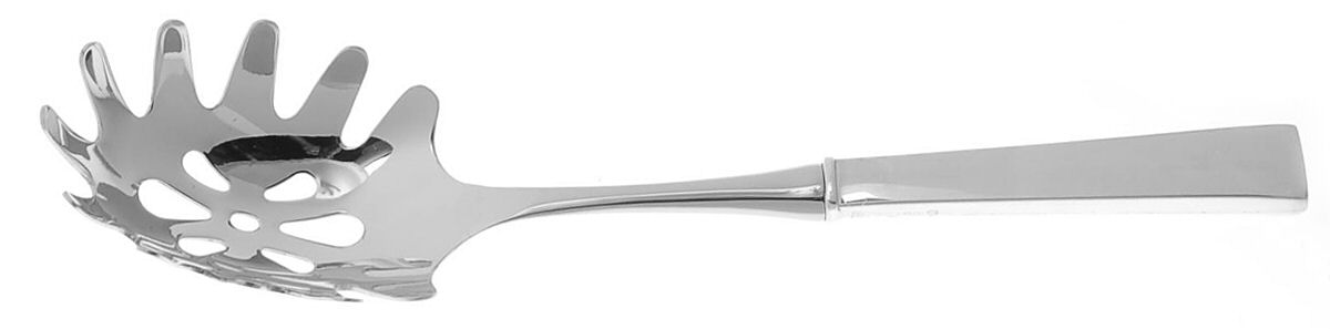 Continental (Sterling) Pasta Server with Stainless Bowl by Tuttle-1