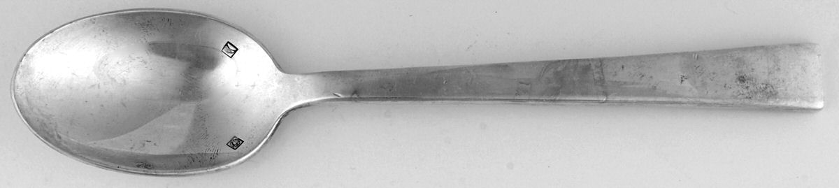 Continental (Sterling) Teaspoon by Tuttle-1