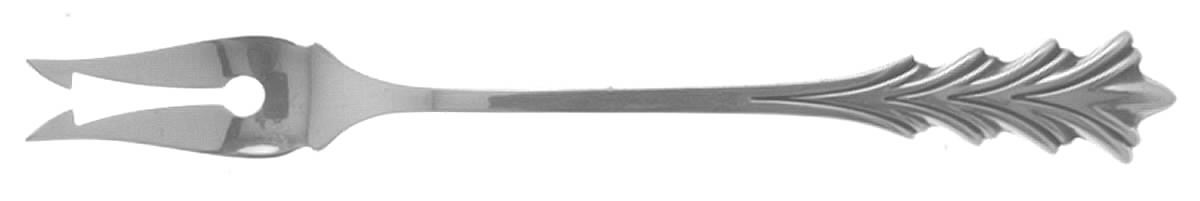 Crest of Arden (Sterling, 1954) Fork-Pickle/Olive-Short Handle by Tuttle-1