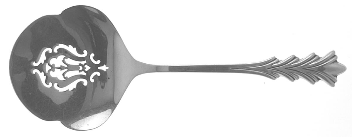 Crest of Arden (Sterling, 1954) Tomato Server, Solid Piece by Tuttle-1