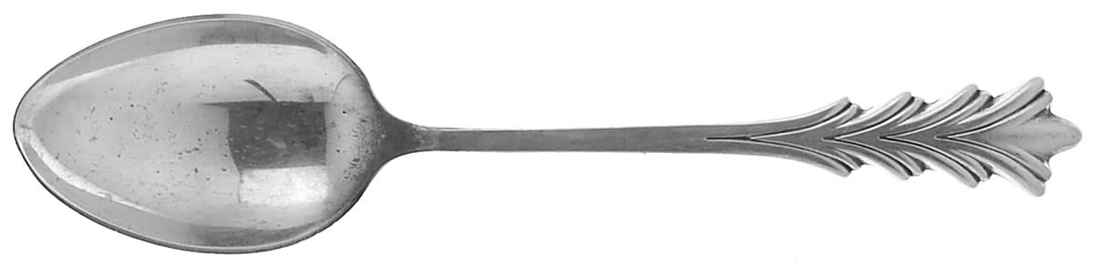 Crest of Arden (Sterling, 1954) Tablespoon (Serving Spoon) by Tuttle-1