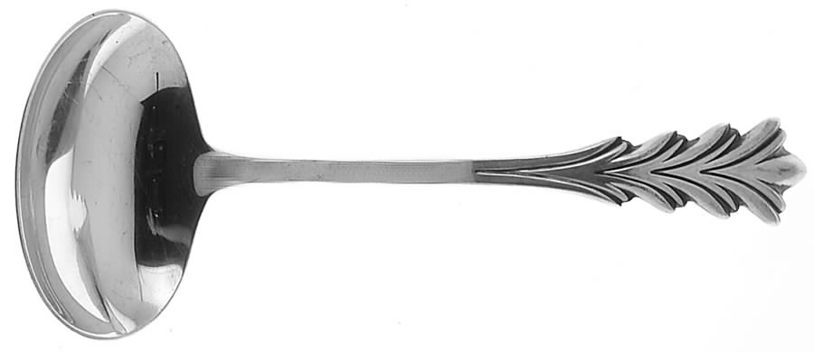 Crest of Arden (Sterling, 1954) Solid Gravy Ladle by Tuttle-1