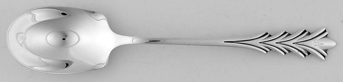 Crest of Arden (Sterling, 1954) Sugar Spoon by Tuttle-1