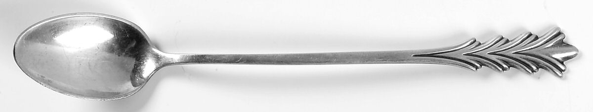 Crest of Arden (Sterling, 1954) Iced Tea Spoon by Tuttle-1