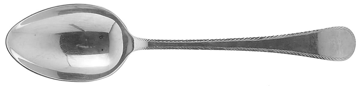 Feather Edge (Sterling, 1938, Tablespoon (Serving Spoon) by Tuttle-1