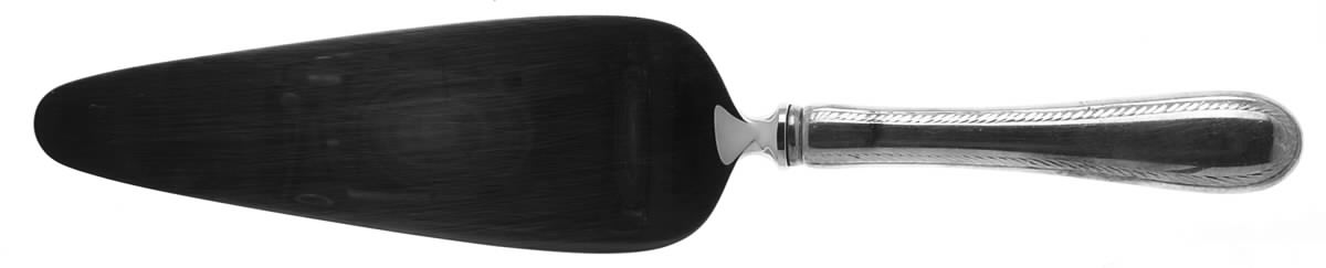 Feather Edge (Sterling, 1938, Pie Server with Stainless Blade by Tuttle-1