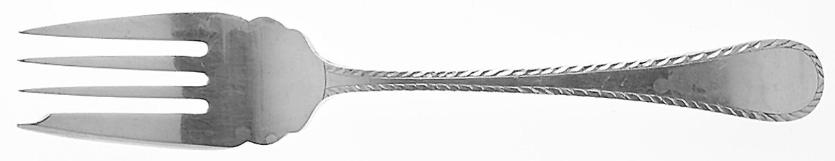 Feather Edge (Sterling, 1938, Individual Salad Fork by Tuttle-1