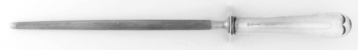 Feather Edge (Sterling, 1938, Large Steel Rod Knife Sharpener by Tuttle-1