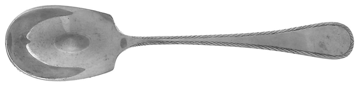 Feather Edge (Sterling, 1938, Sugar Spoon by Tuttle-1