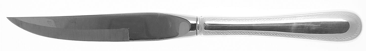 Feather Edge (Sterling, 1938, Individual Steak Knife Hollow Handle by Tuttle-1
