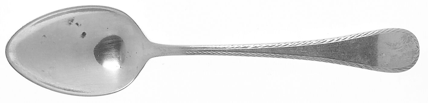 Feather Edge (Sterling, 1938, Teaspoon by Tuttle-1