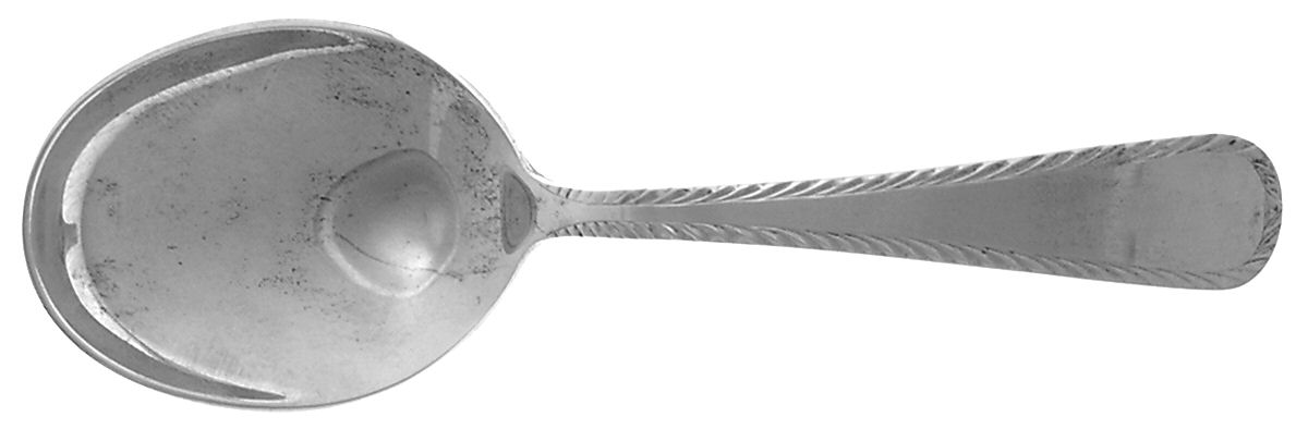 Feather Edge (Sterling, 1938, Spoon-Baby/Straight Handle by Tuttle-1