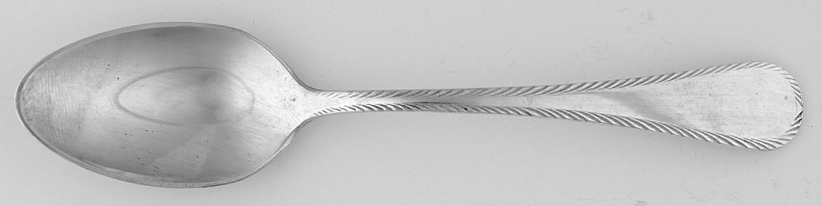 Feather Edge (Sterling, 1938, Teaspoon by Tuttle-1