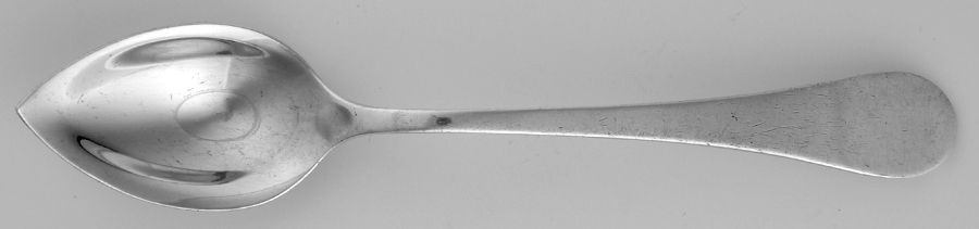 Hannah Hull (Sterling, 1927-1974) Spoon-Fruit/Orange by Tuttle-1