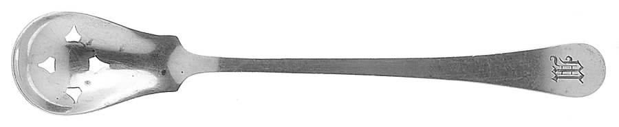 Hannah Hull (Sterling, 1927-1974) Large Horseradish Serving Spoon by Tuttle-1