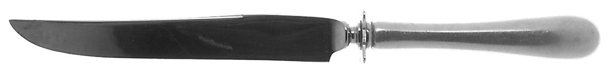 Hannah Hull (Sterling, 1927-1974) Knife-Carving/Sm-Stn Bld/Steak by Tuttle-1