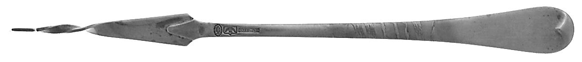 Hannah Hull (Sterling, 1927-1974) One Tine Butter Pick by Tuttle-1
