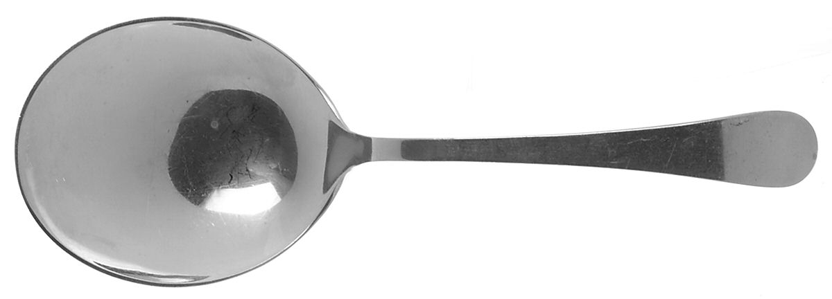 Hannah Hull (Sterling, 1927-1974) Preserve Spoon by Tuttle-1