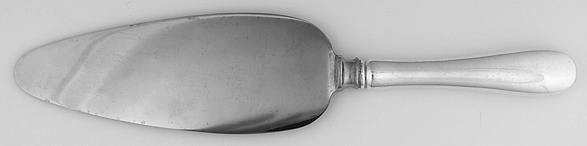 Hannah Hull (Sterling, 1927-1974) Pie Server with Stainless Blade by Tuttle-1