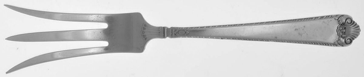 Lamerie (Sterling, 1936-1974) Fork-Lemon by Tuttle-1