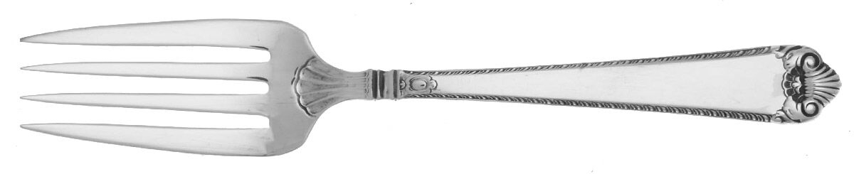 Lamerie (Sterling, 1936-1974) Individual Salad Fork by Tuttle-1