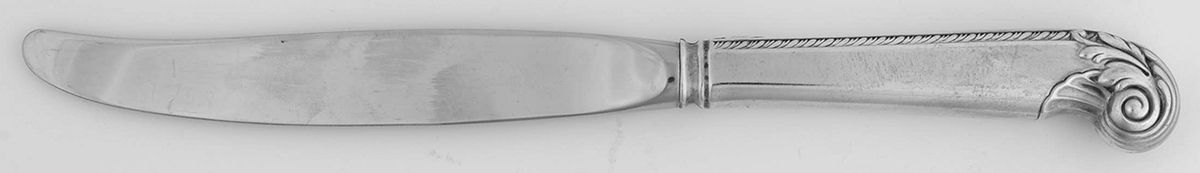 Lamerie (Sterling, 1936-1974) Modern Hollow Pistol Knife by Tuttle-1