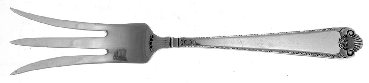 Lamerie (Sterling, 1936-1974) Lemon Fork by Tuttle-1