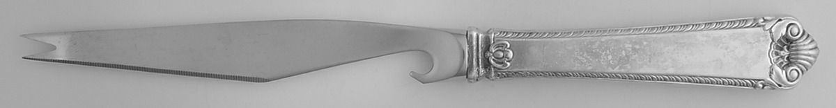 Lamerie (Sterling, 1936-1974) Hollow Handle Bar Knife by Tuttle-1