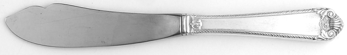 Lamerie (Sterling, 1936-1974) Hollow Handle Master Butter Knife by Tuttle-1