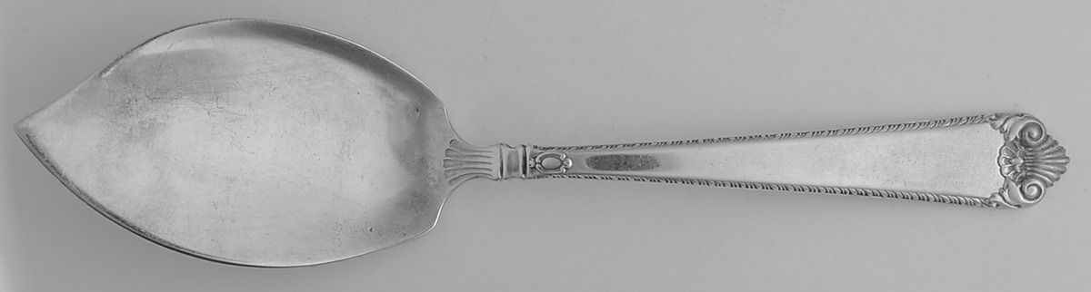 Lamerie (Sterling, 1936-1974) Large Solid Jelly Server by Tuttle-1