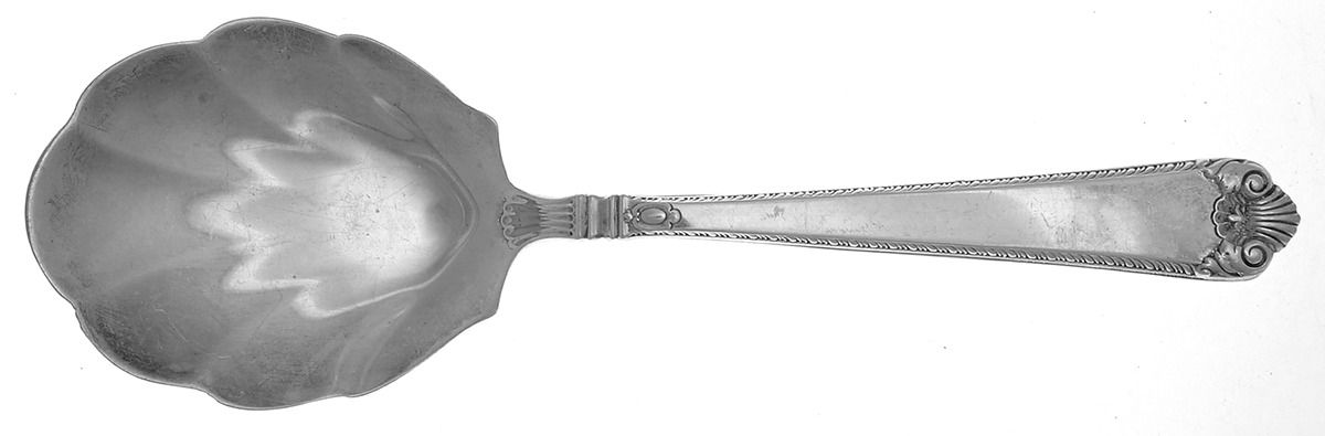 Lamerie (Sterling, 1936-1974) Large Solid Berry/Casserole Spoon by Tuttle-1