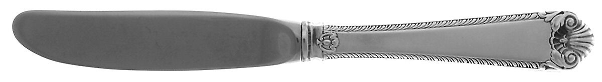 Lamerie (Sterling, 1936-1974) Modern Hollow Butter Spreader (Stainless) by Tuttle-1