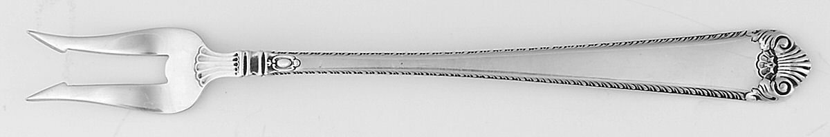 Lamerie (Sterling, 1936-1974) Olive Fork by Tuttle-1