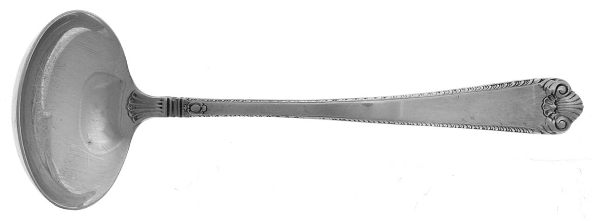 Lamerie (Sterling, 1936-1974) Solid Piece Cream Ladle by Tuttle-1
