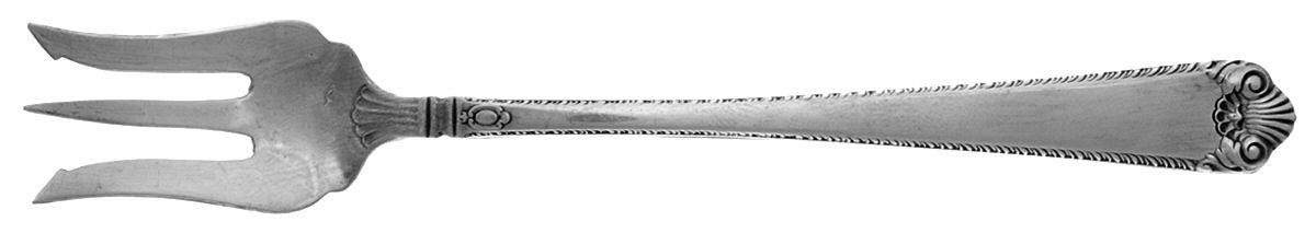 Lamerie (Sterling, 1936-1974) Fork-Pickle/Olive-Short Handle by Tuttle-1