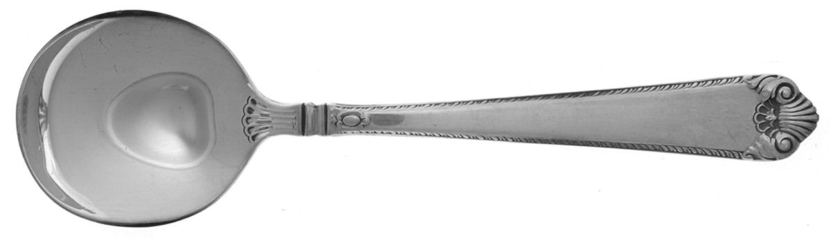 Lamerie (Sterling, 1936-1974) Round Bowl Soup Spoon (Cream Soup) by Tuttle-1