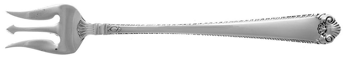 Lamerie (Sterling, 1936-1974) Oyster Fork by Tuttle-1