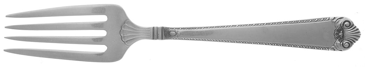Lamerie (Sterling, 1936-1974) Individual Salad Fork by Tuttle-1
