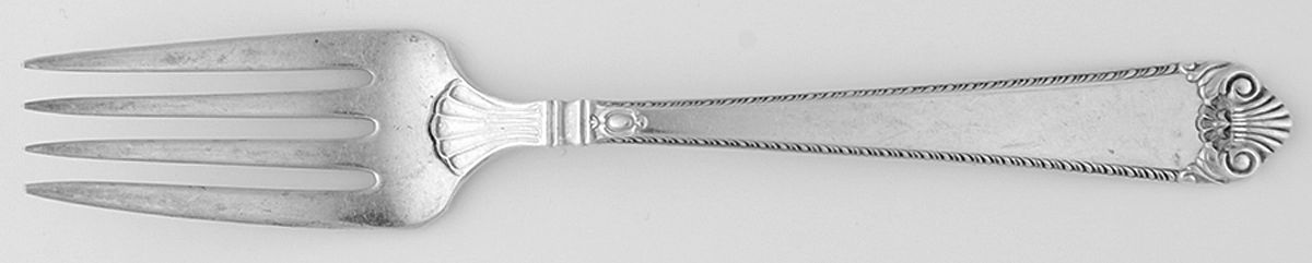 Lamerie (Sterling, 1936-1974) Individual Salad Fork by Tuttle-1