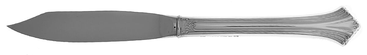 Luzon (Sterling) Individual Fruit Knife with Stainless Blade by Tuttle-1