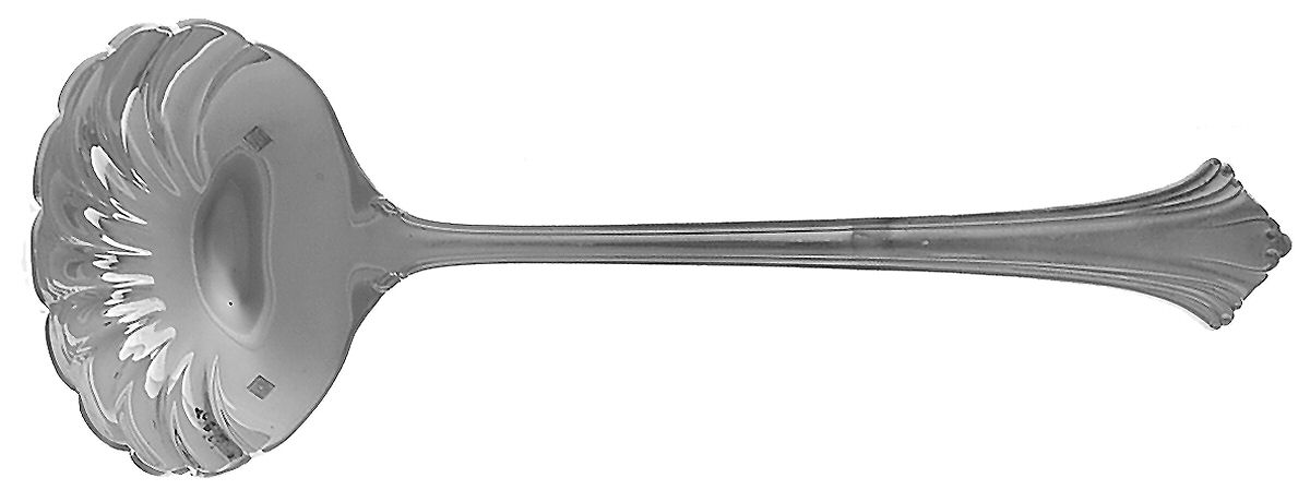 Luzon (Sterling) Solid Gravy Ladle by Tuttle-1