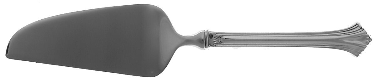 Luzon (Sterling) Cheese Knife with Stainess Blade by Tuttle-1