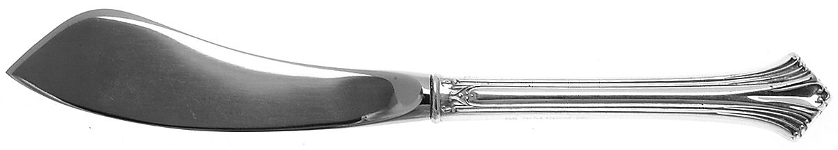 Luzon (Sterling) Hollow Handle Master Butter Knife by Tuttle-1